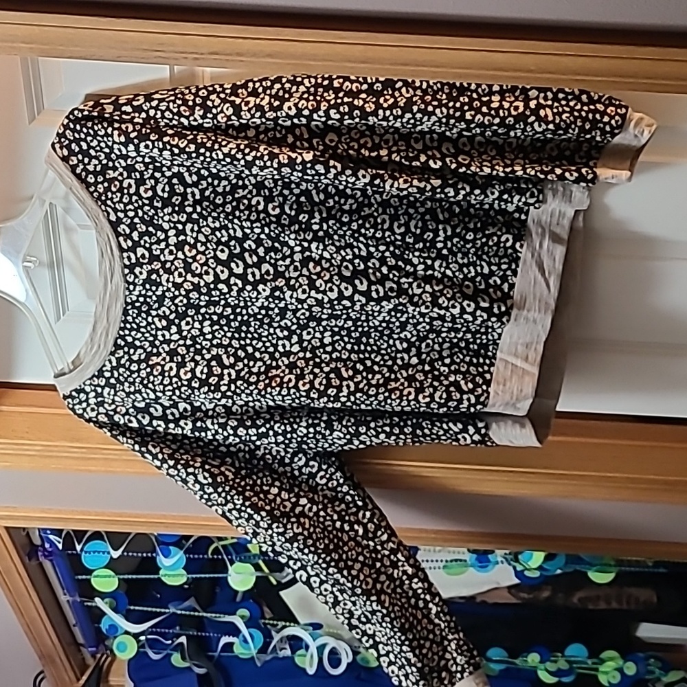 Women's Cheetah Print Top